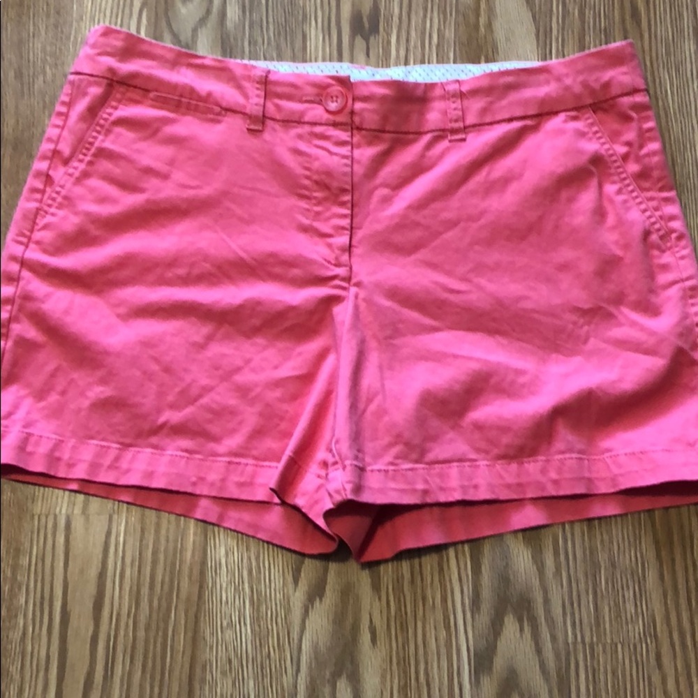 Crown & Ivy Coral Women's Shorts
